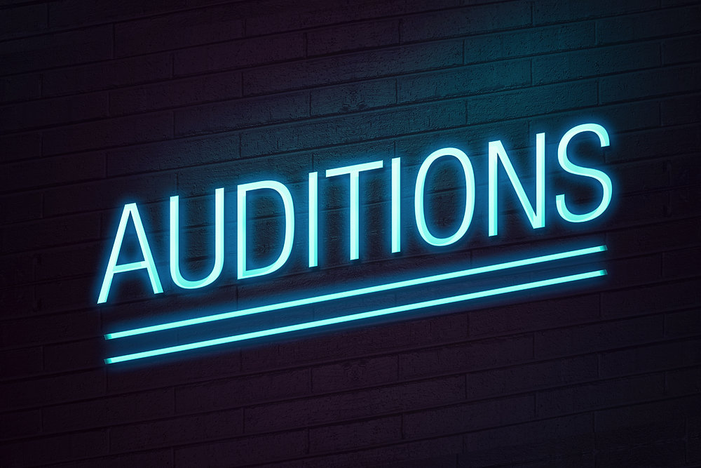 Audition preparation and encouragement for actors