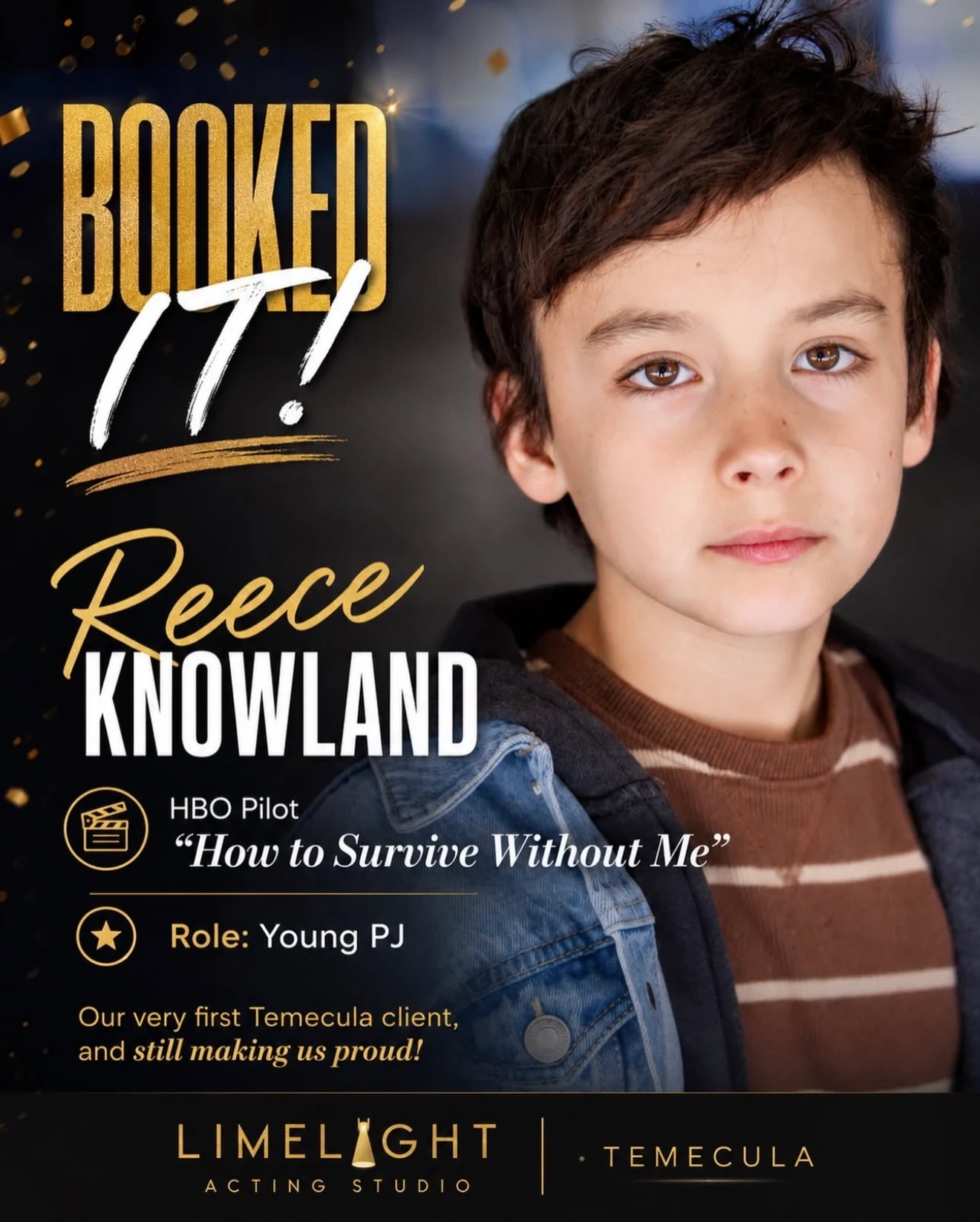 Reece Knowland Booking