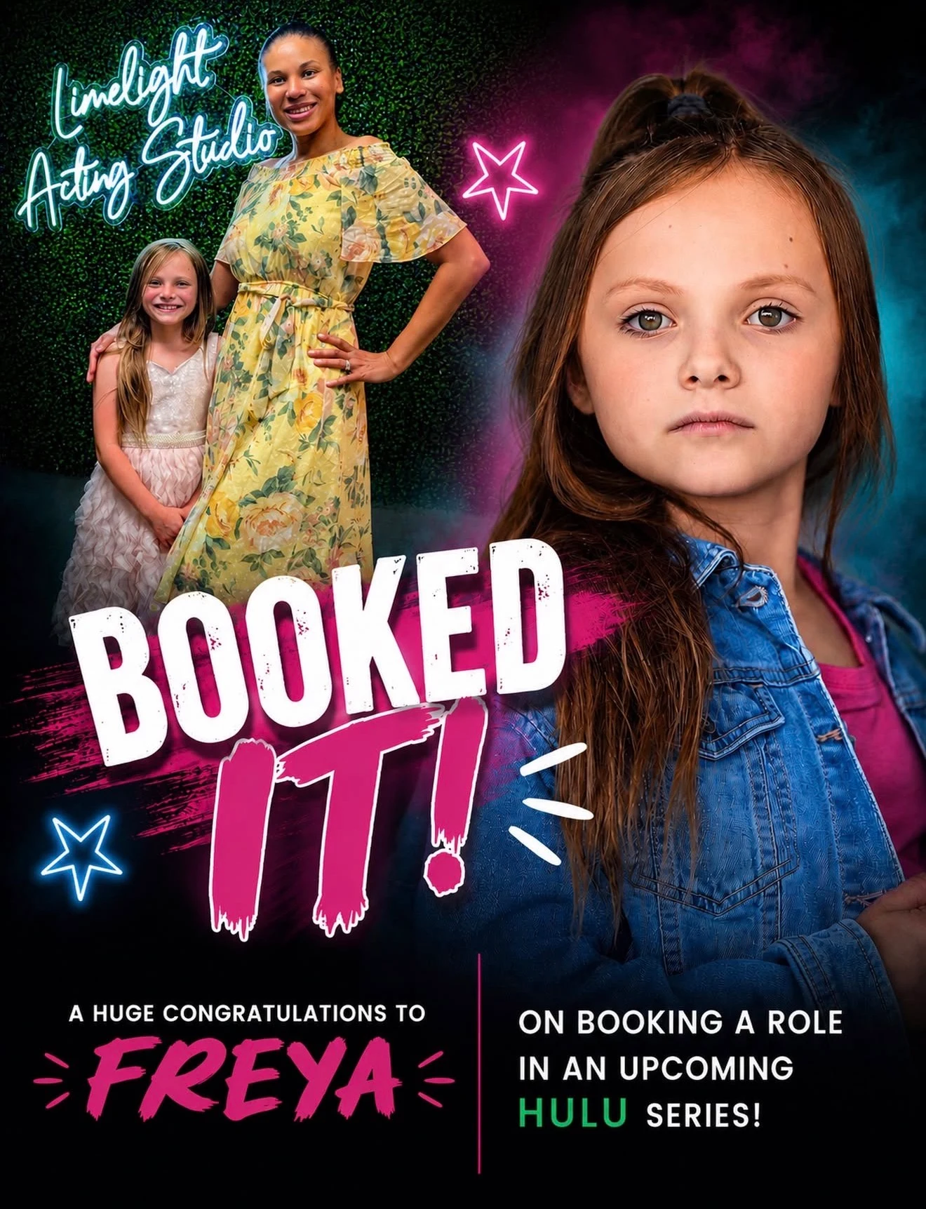 Freya Booking